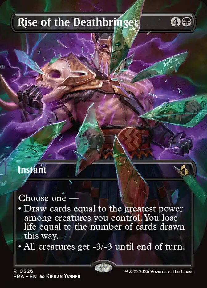 Rise of the Deathbringer Borderless