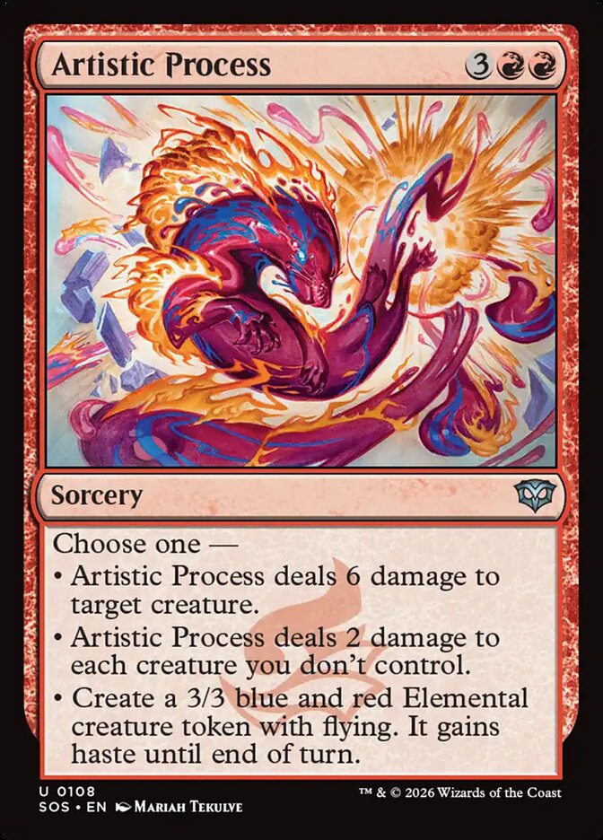 Artistic Process Foil