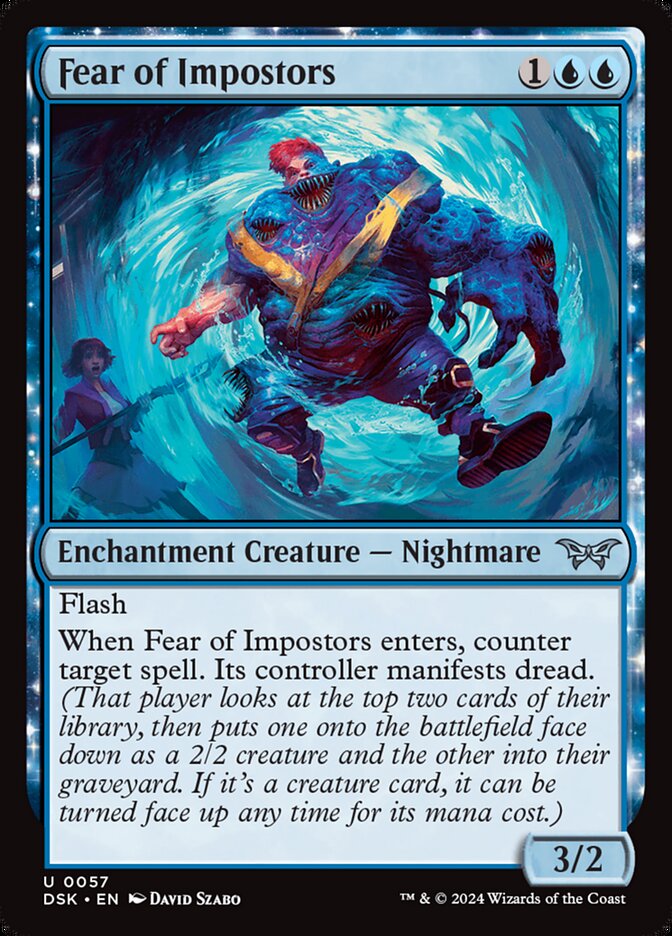 Fear of Imposters Foil