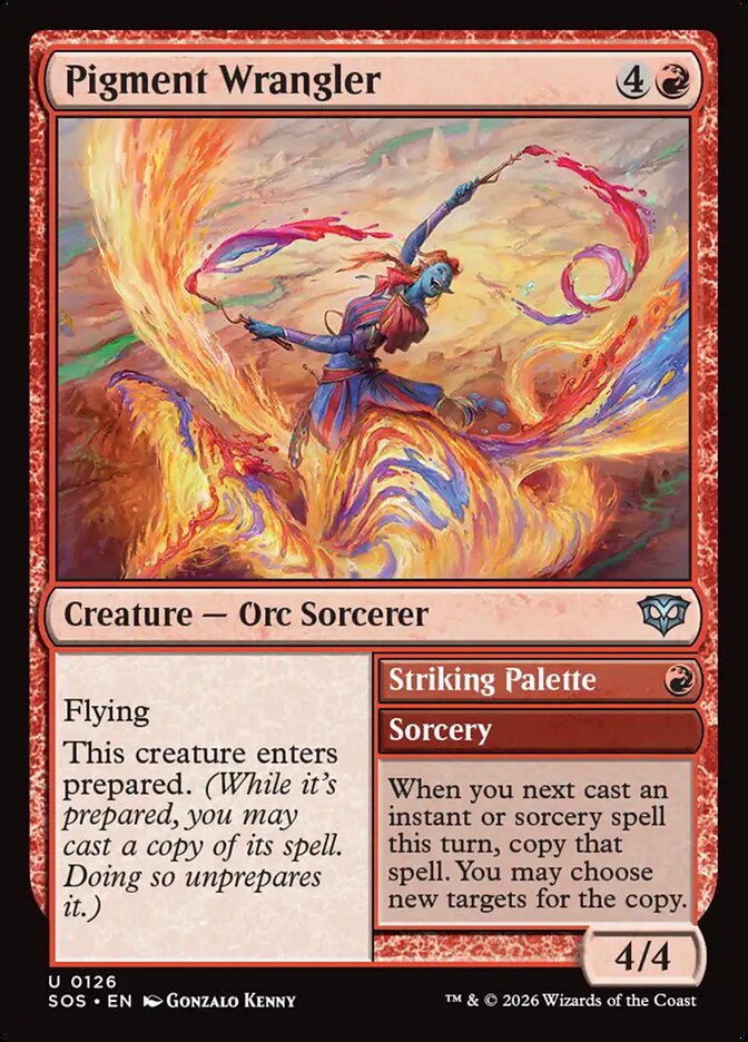 Pigment Wrangler Foil