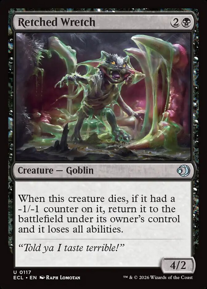 Retched Wretch Foil