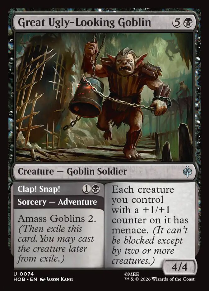 Great Ugly-Looking Goblin Foil
