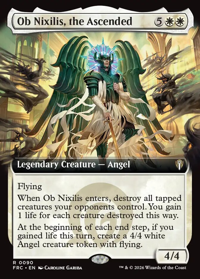 Ob Nixilis, the Ascended Extended Art