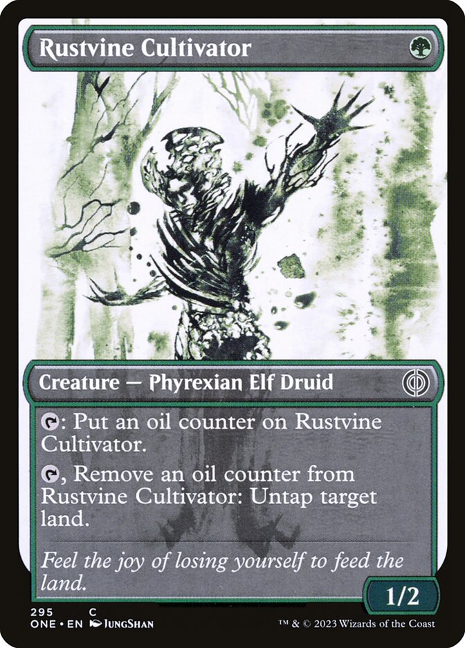 Rustvine Cultivator Showcase