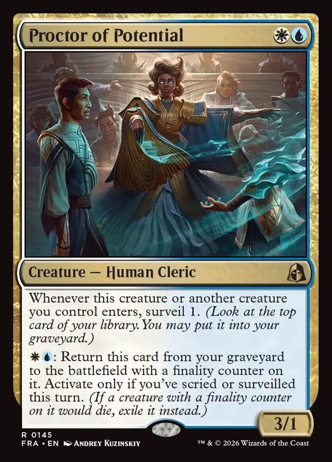 Proctor of Potential Foil