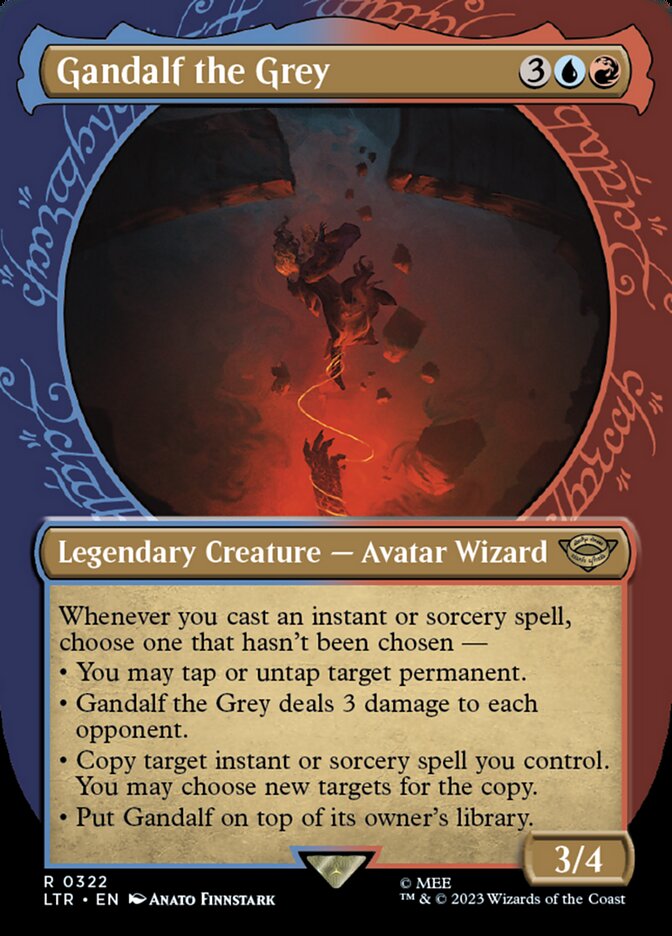 Gandalf the Grey Showcase
