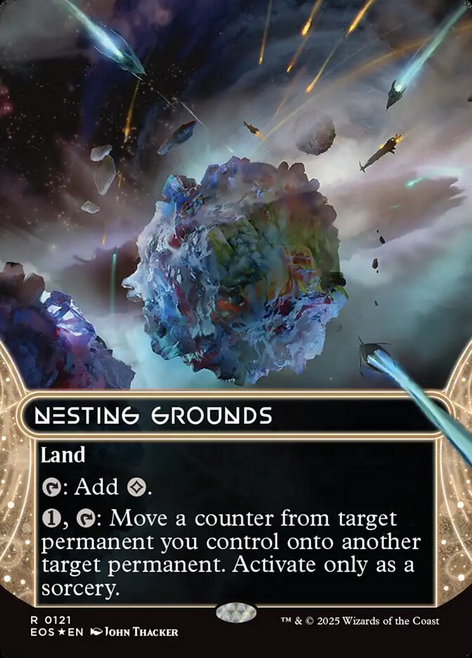 Nesting Grounds Borderless