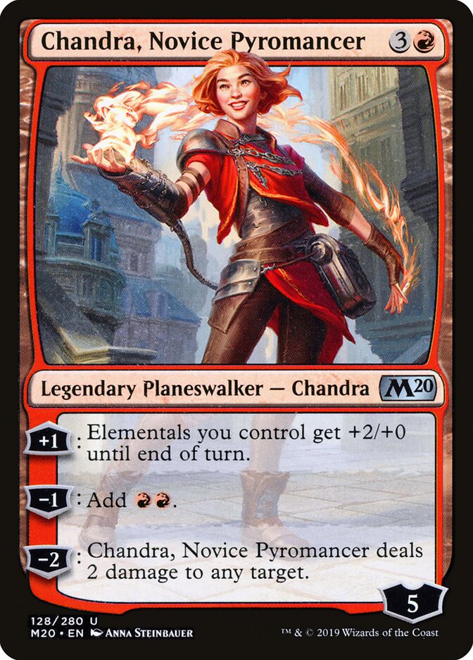 Chandra Novice Pyromancer