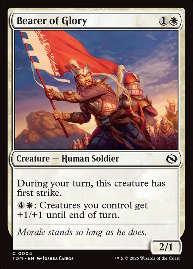 Bearer of Glory Foil