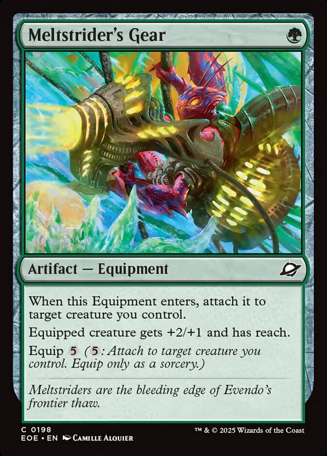 Meltstrider's Gear Foil