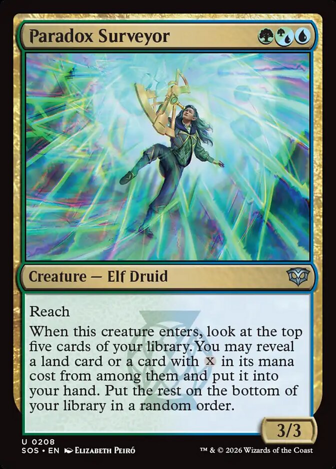 Paradox Surveyor Foil