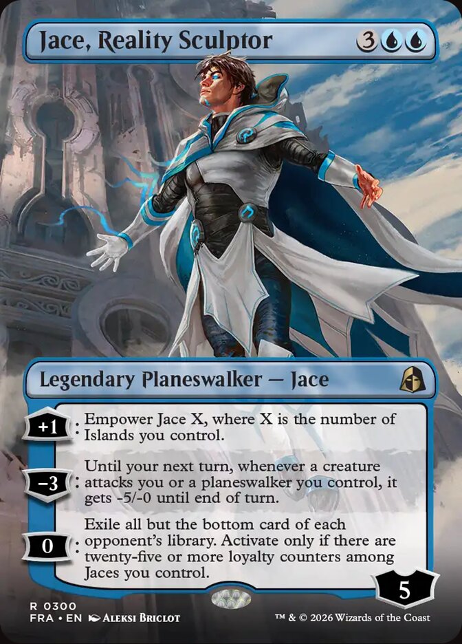 Jace, Reality Sculptor Borderless