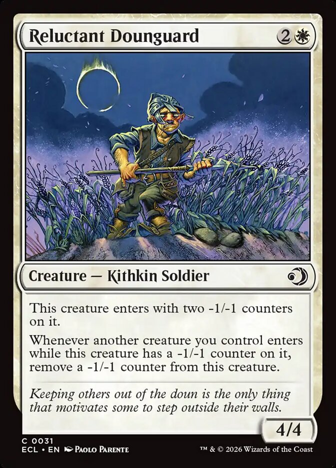 Reluctant Dounguard Foil