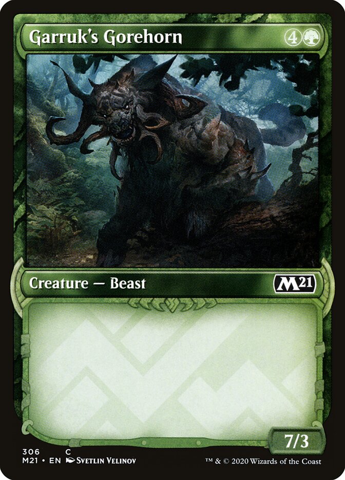 Garruk's Gorehorn Showcase