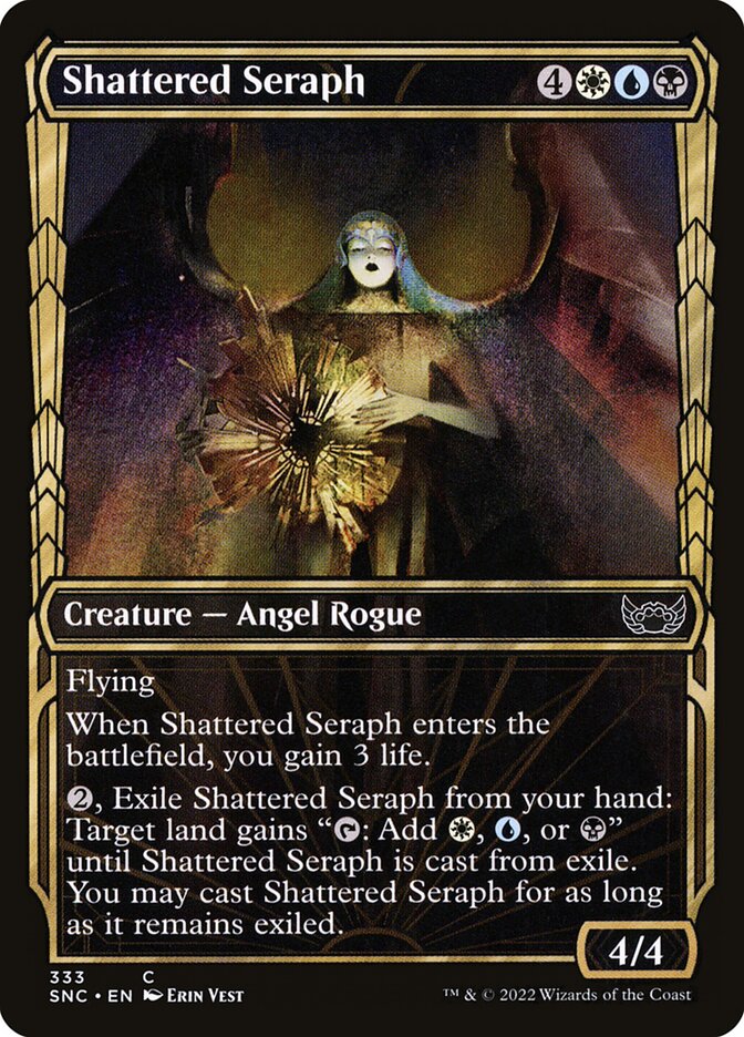 Shattered Seraph Showcase Foil