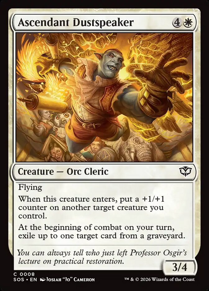 Ascendant Dustspeaker Foil