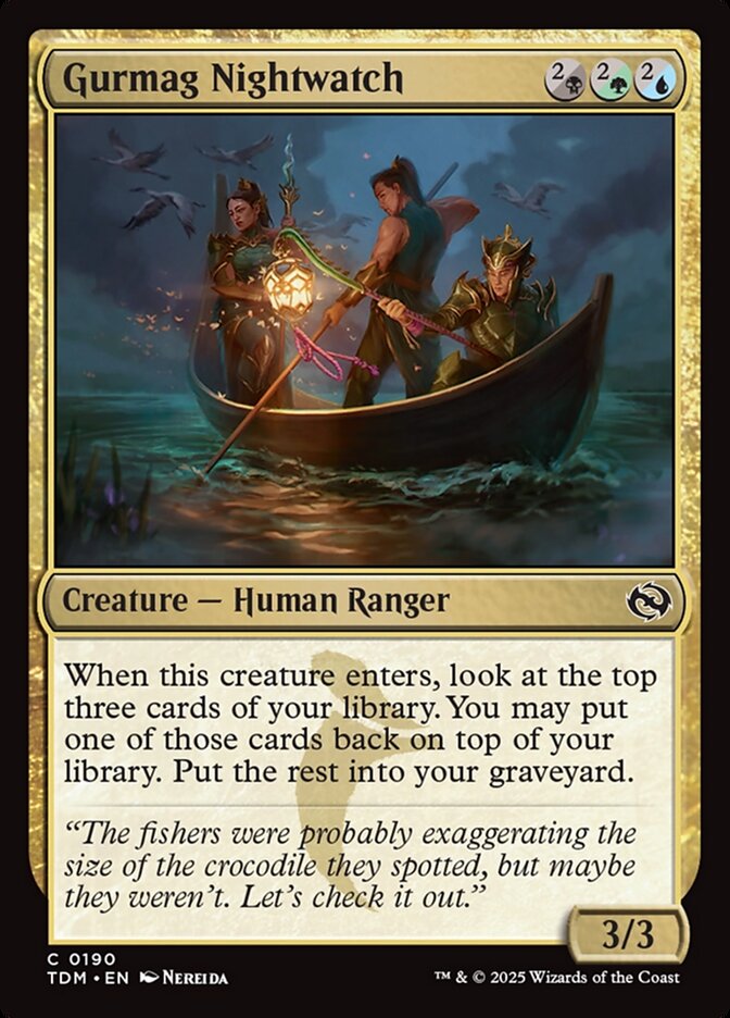Gurmag Nightwatch Foil
