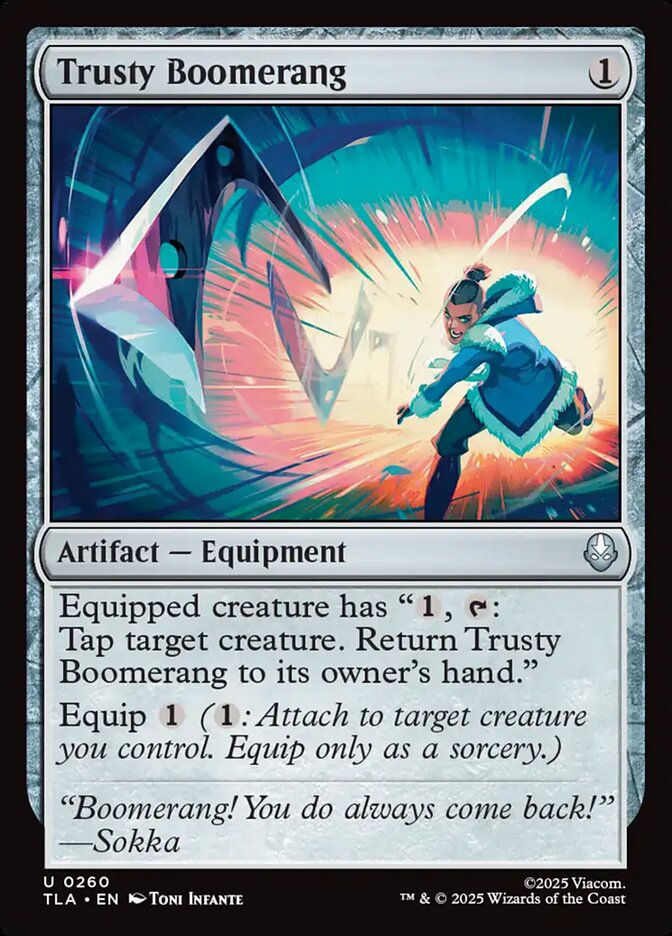 Trusty Boomerage