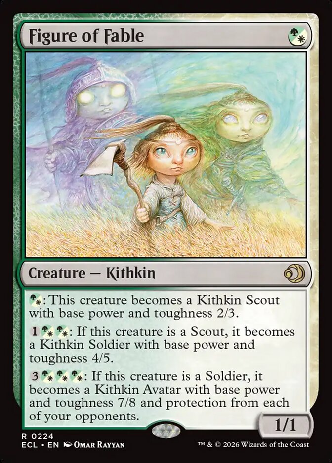 Figure of Fable Foil