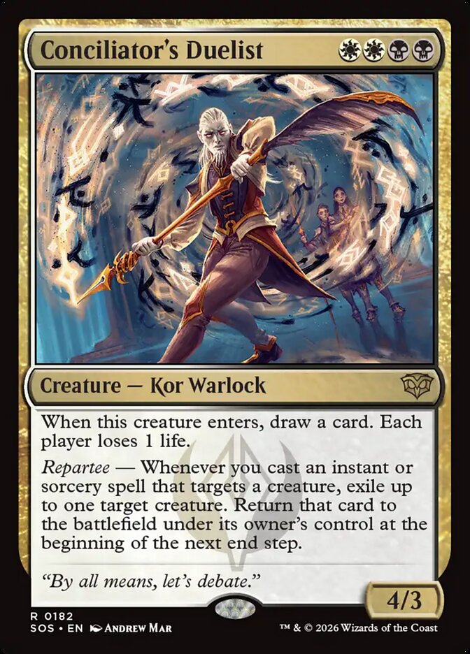 Conciliator's Duelist Foil