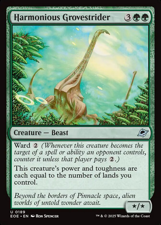 Harmonious Grovestider