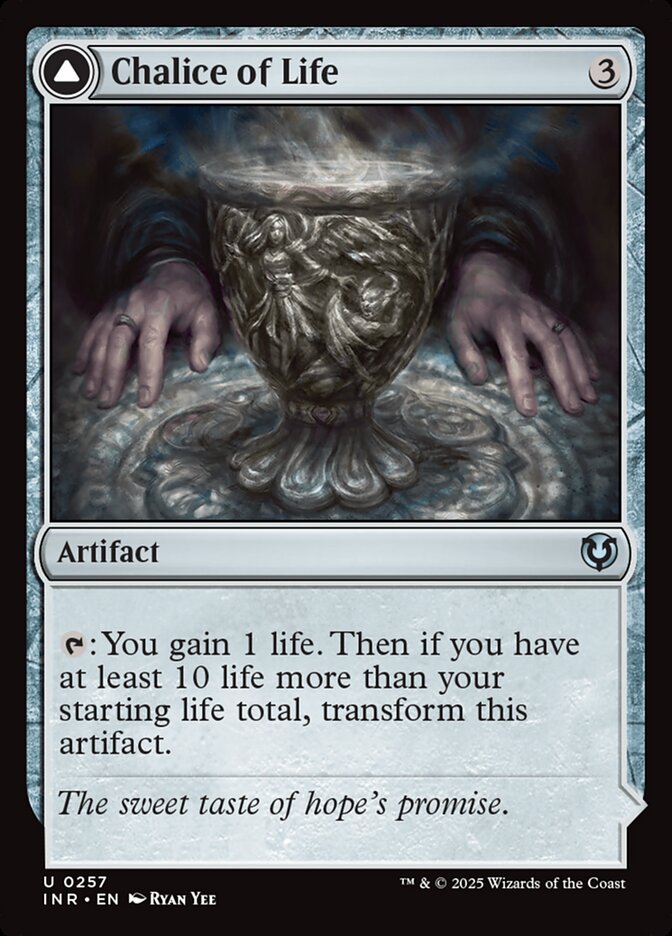 Chalice of Life Retro Frame