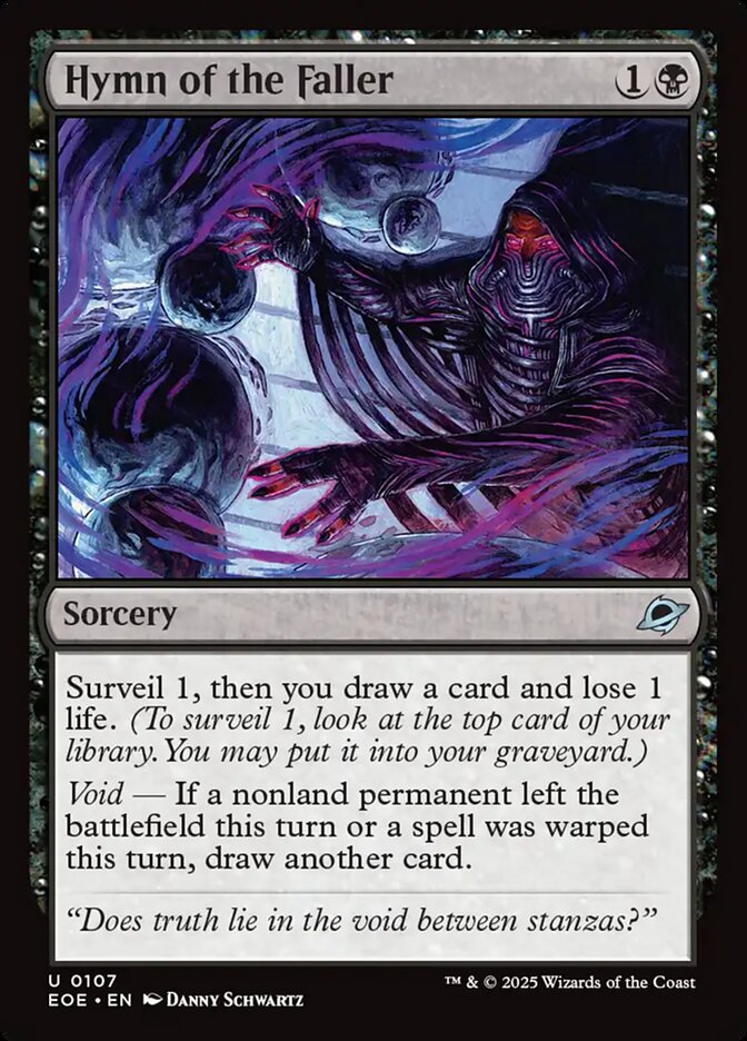 Hymn of the Faller Foil