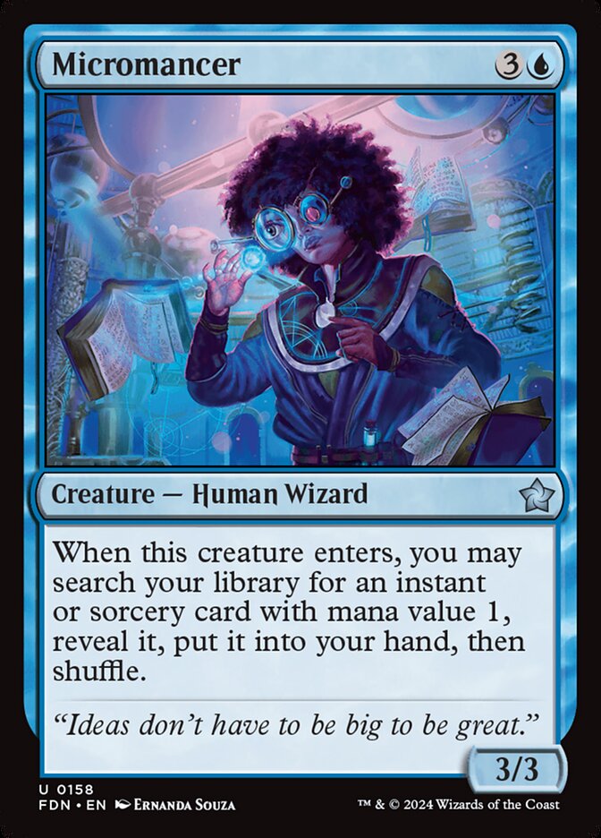 Micromancer Foil