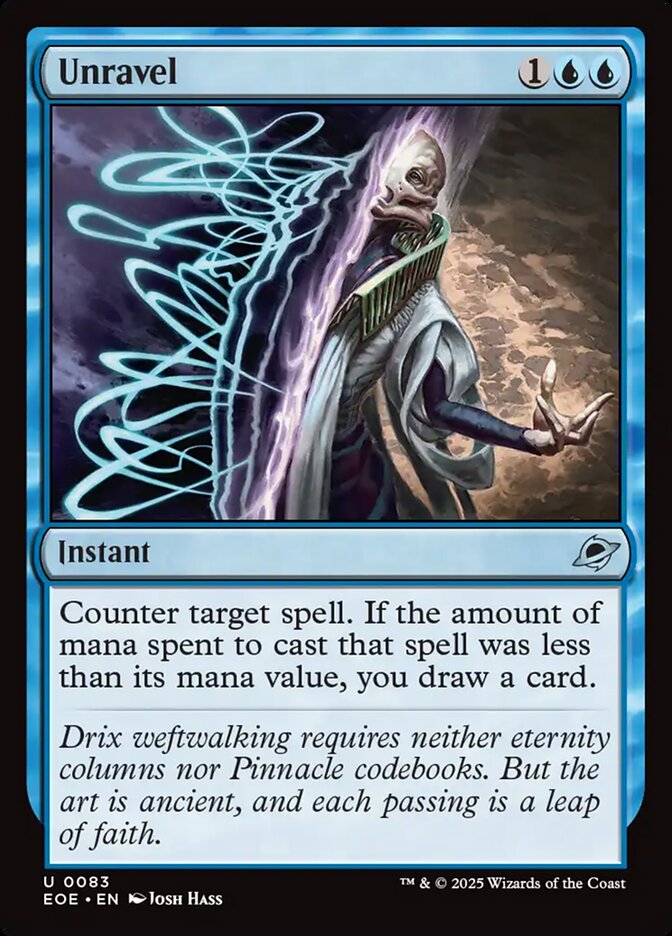 Unravel Foil