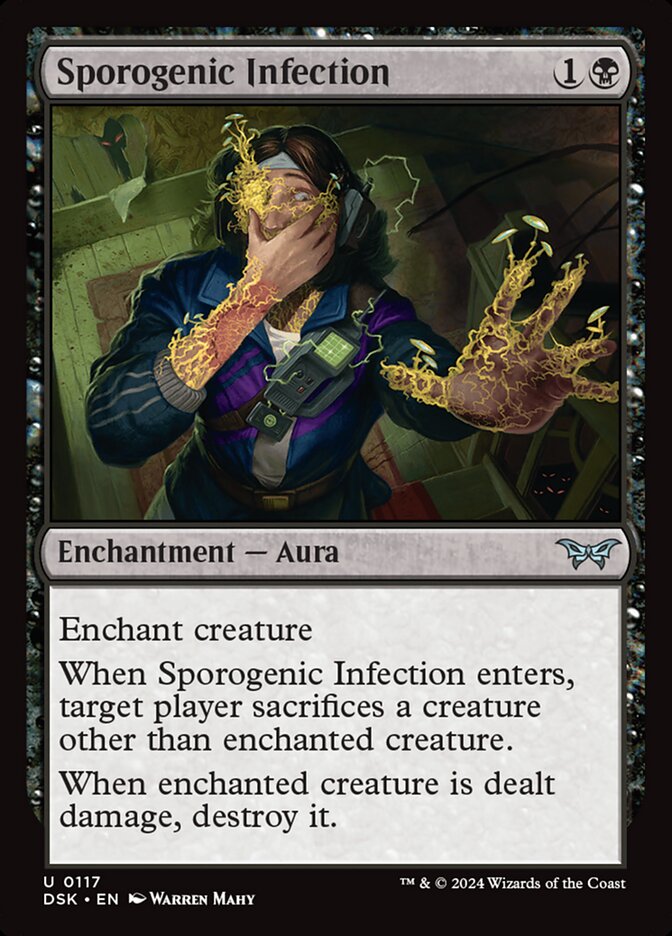 Sporogenic Infection Foil