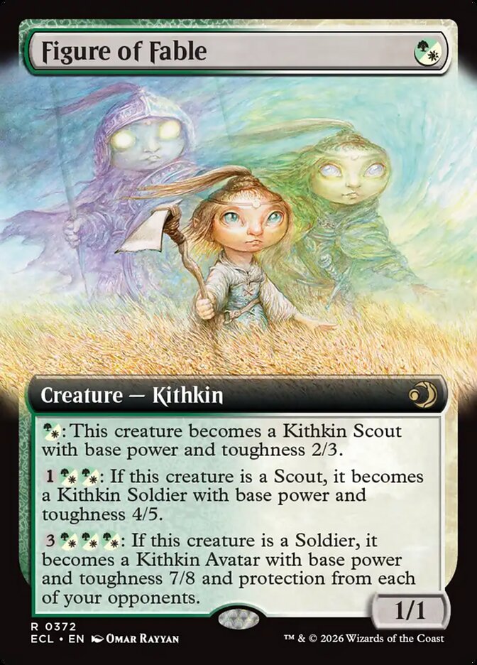 Figure of Fable Extended Art