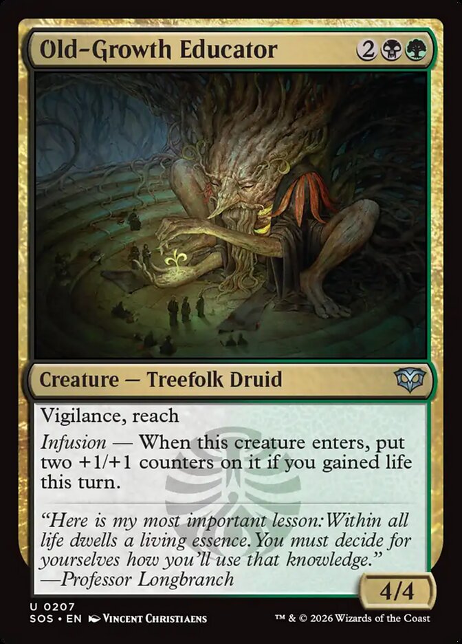 Old-Growth Educator Foil
