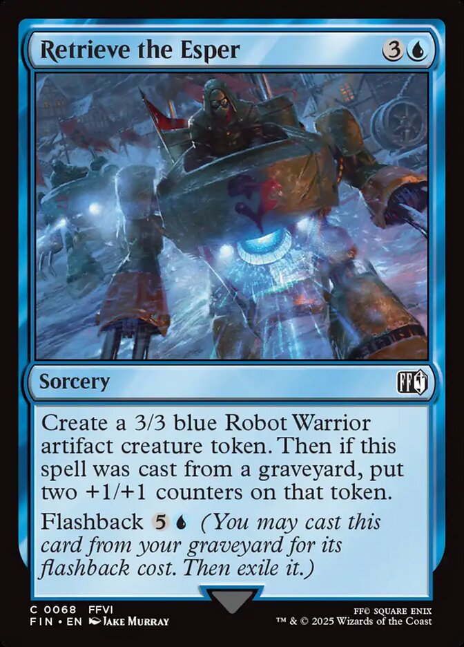 Retrieve the Esper Foil