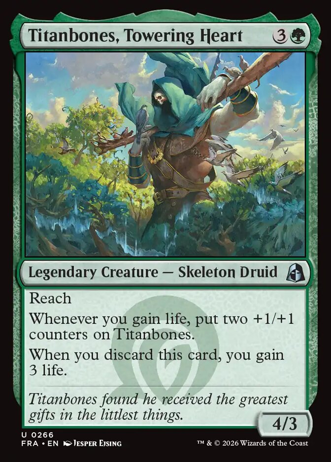 Titanbones, Towering Heart Foil