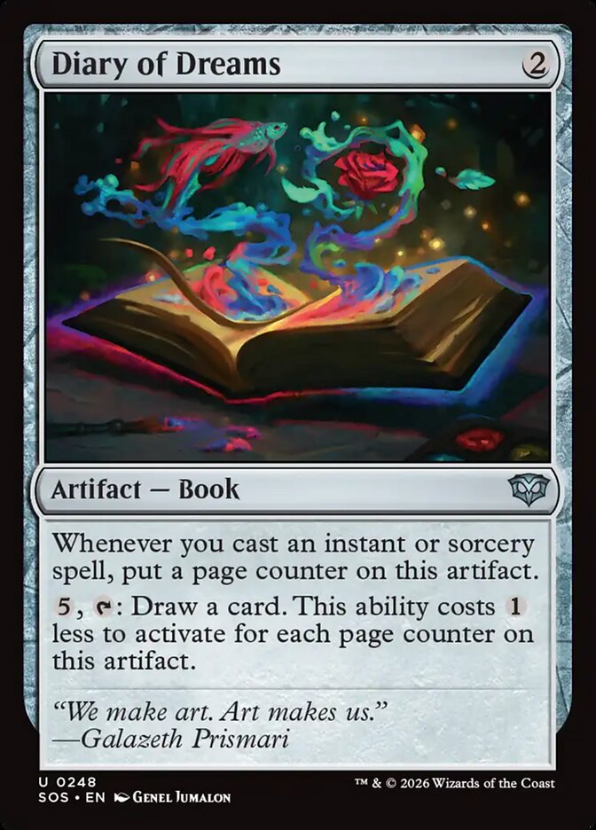 Diary of Dreams Foil
