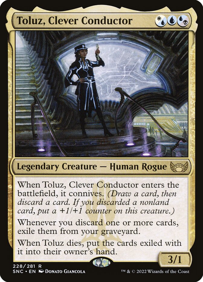 Toluz, Clever Conductor Foil