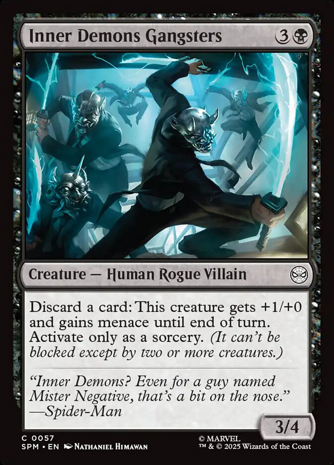 Inner Demons Gangster