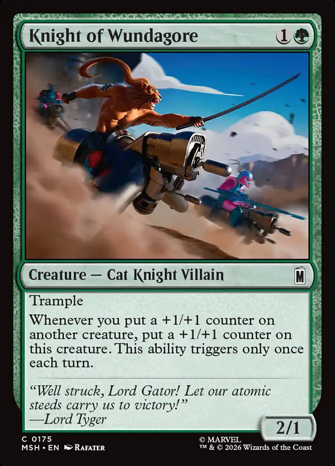 Knight of Wundagore Foil