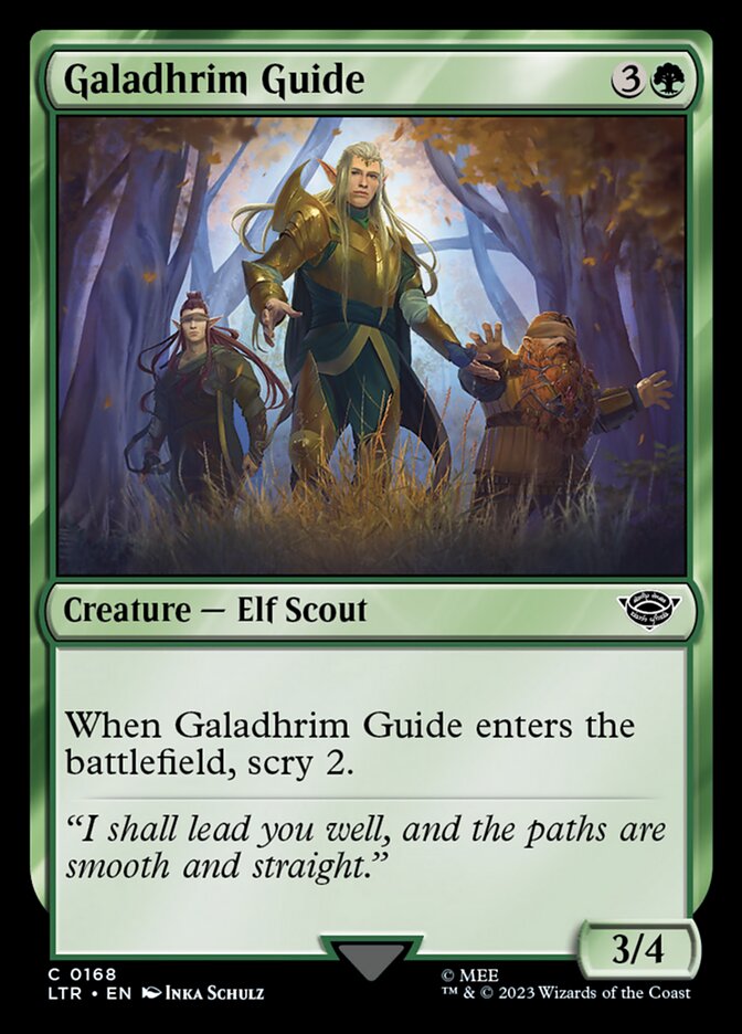 Galadrim Guide