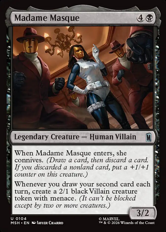 Madame Masque Foil