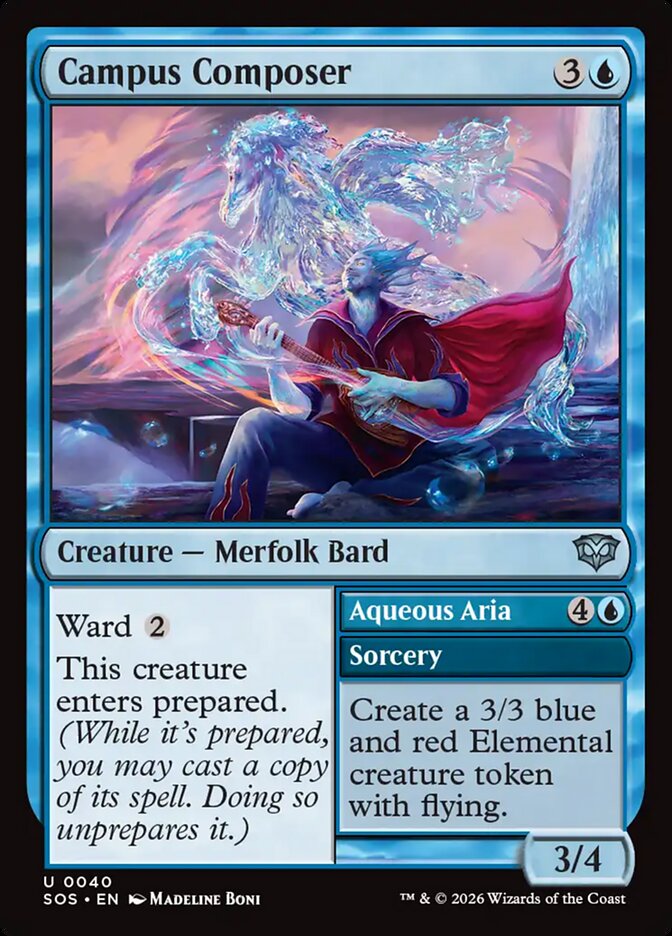 Campus Composer Foil