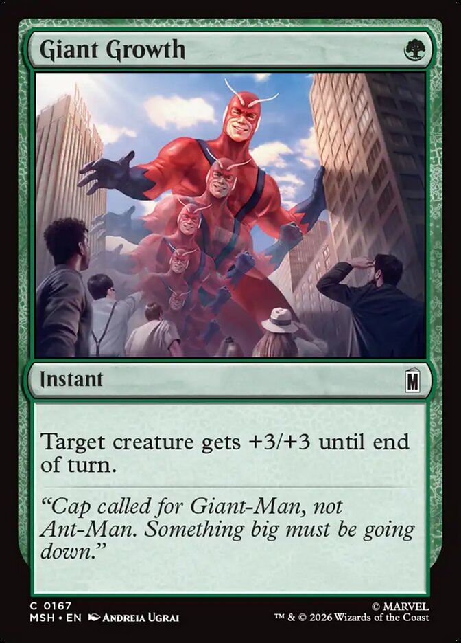 Giant Growth Foil