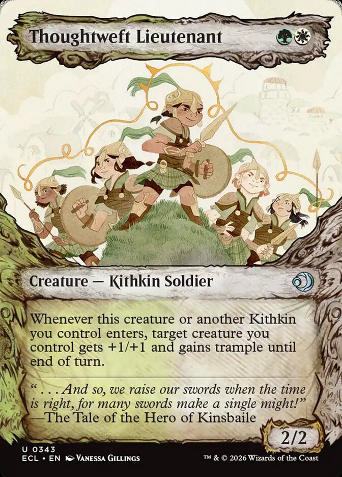 Thoughtweft Lieutenant Showcase